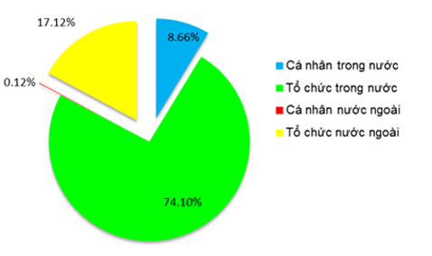 Cơ cấu cổ đông theo loại hình