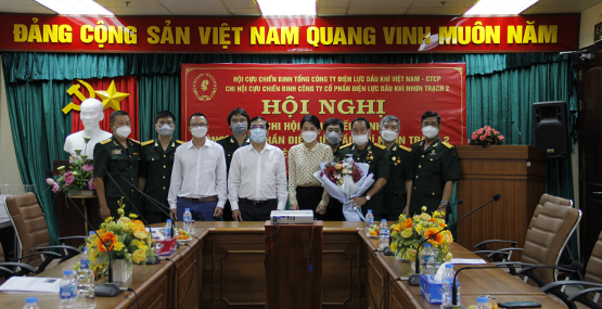 NT2: Hội nghị Chi hội Cựu chiến binh NT2 nhiệm kỳ 2022 - 2027