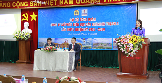 NT2: Đại hội công đoàn lần thứ V nhiệm kỳ 2023 – 2028