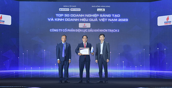 NT2: Top 50 Doanh nghiệp sáng tạo và kinh doanh hiệu quả năm 2023