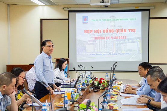 NT2: Tổ chức họp Hội đồng quản trị thường kỳ lần III/2023