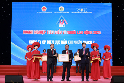NT2: Doanh nghiệp tiêu biểu vì người lao động năm 2024