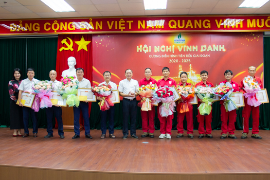 NT2 tổ chức Hội nghị tuyên dương điển hình tiên tiến giai đoạn 2020-2025.