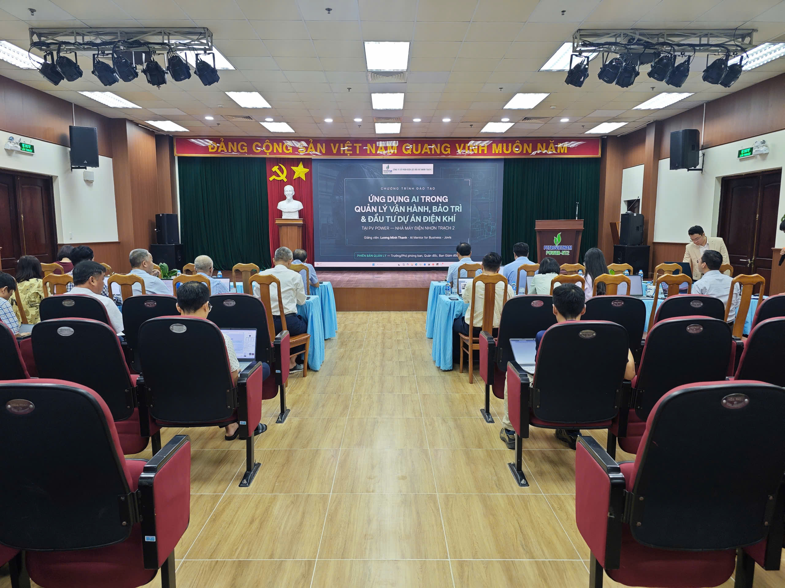 NT2: Đẩy mạnh ứng dụng AI trong quản lý vận hành NMĐ Nhơn Trạch 2