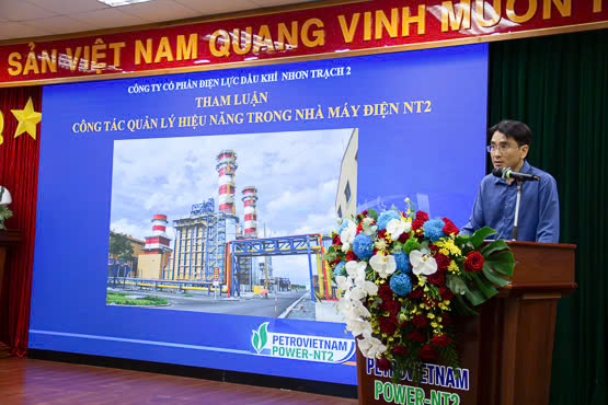 NT2: Tăng cường công tác quản lý hiệu năng NMĐ Nhơn Trạch 2