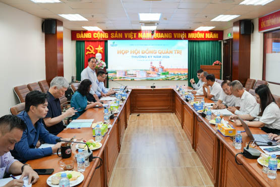 NT2: Họp Hội đồng quản trị thường kỳ lần II/2026