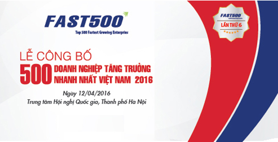 NT2: Vào top 10 Doanh nghiệp tăng trưởng nhanh nhất năm 2016