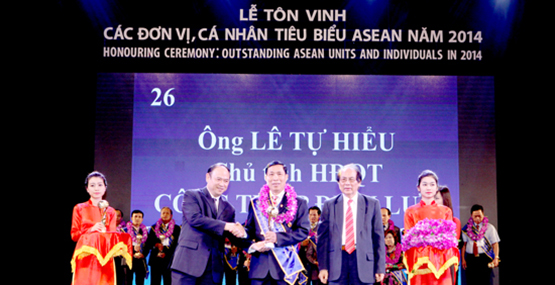 Chủ tịch HĐQT PVPower NT2 vào Top 100 nhà quản lý xuất sắc ASEAN