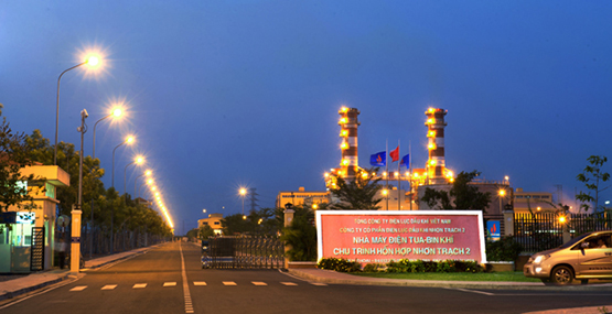 Công ty CP Điện Lực Dầu Khí Nhơn Trạch 2 thuộc Top 500 Doanh nghiệp lớn nhất Việt Nam