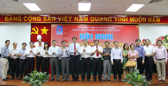 PVPower Nhơn Trạch 2 tổ chức thành công Hội nghị tổng kết hoạt động SXKD, công tác Đảng, Công đoàn, Hội nghị người lao động 2014 và triển khai kế hoạch 2015