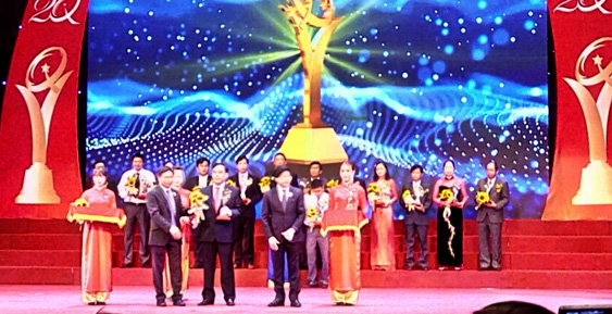 NT2: Vinh dự đạt giải thưởng Chất lượng Quốc gia năm 2015