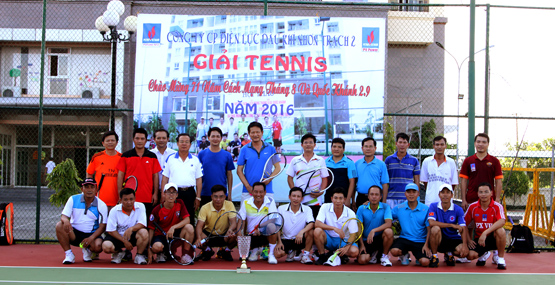 NT2: Tổ chức giải Tennis mở rộng chào mừng Quốc khánh 2/9