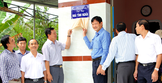 NT2 hỗ trợ an sinh xã hội cho huyện Mỏ Cày Nam, tỉnh Bến Tre
