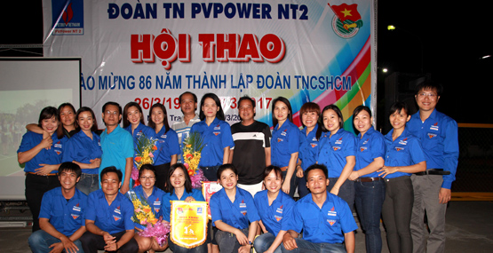 NT2: Đoàn Thanh niên tổ chức Hội thao chào mừng ngày thành lập Đoàn