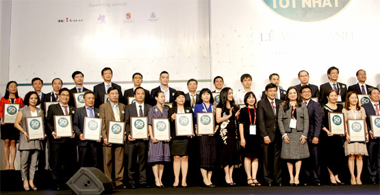 NT2: Top 50 Công ty niêm yết tốt nhất Việt Nam năm 2017 do Forbes bình chọn