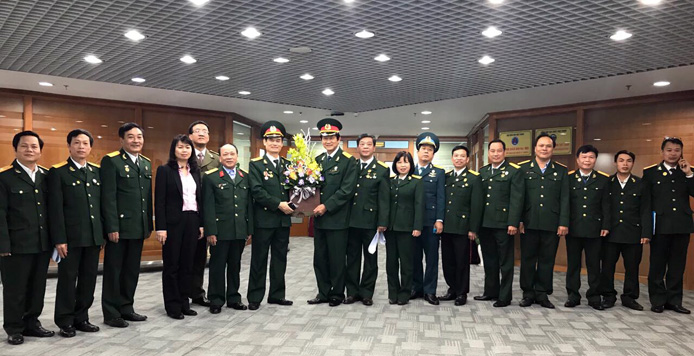 Hội cựu chiến binh PVPower chia tay đ/c Hoàng Xuân Quốc nghỉ hưu theo chế độ