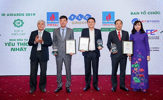 NT2: Top 3 doanh nghiệp Midcap niêm yết có hoạt động IR tốt nhất 2019