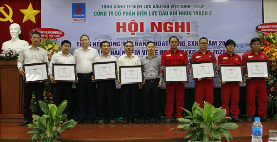 NT2: Tổ chức Hội nghị Tổng kết SXKD năm 2019 và Hội nghị Người lao động 2020