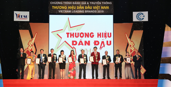 NT2: Thương hiệu dẫn đầu Việt Nam năm 2019