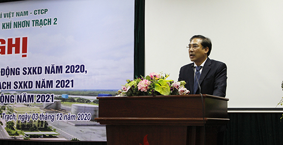 NT2: Tổ chức Hội nghị Tổng kết SXKD năm 2020 và triển khai kế hoạch năm 2021