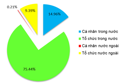 Cơ cấu cổ đông theo loại hình