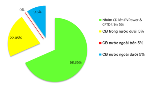 Cơ cấu cổ đông theo tỷ lệ sở hữu