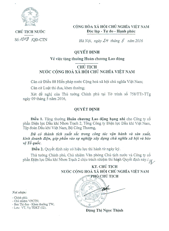 Nt2-QD ve viec tang thuong Huan chuong Lao dong hang nhi