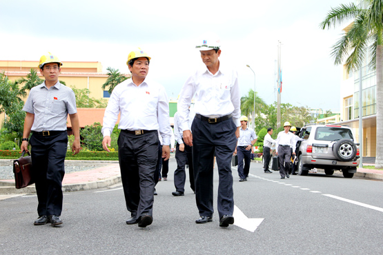 NT2, Hoang Xuan Quoc, Le Hong Tinh