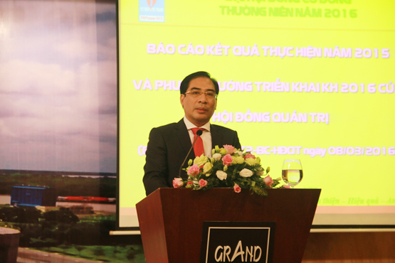 NT2,Uông Ngọc Hải, ĐHCĐ 2016