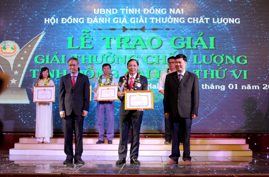 nt2, ngo duc nhan, giai thuong, chat luong, dong nai