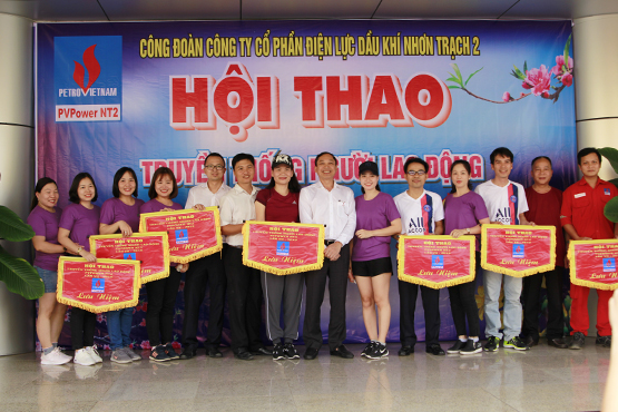 Khai mạc Hội thao người lao động NT2 năm 2019 nt2,hoithao,gd