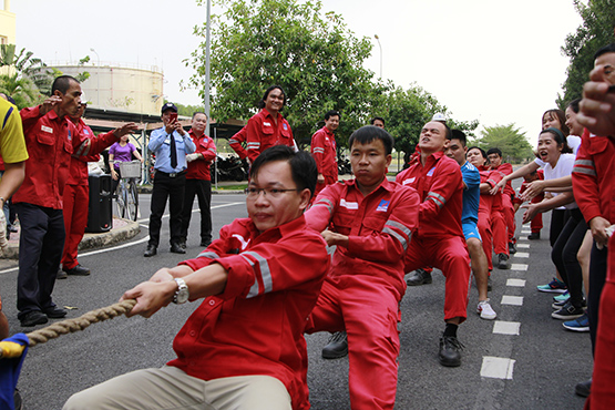 Môn thi kéo co gay cấn, hào hứng nt2,hoithao,keoco