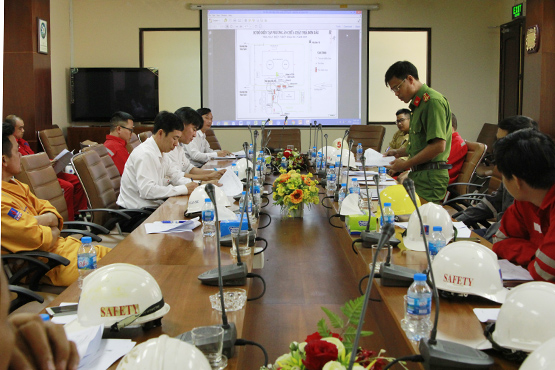 Họp đánh giá công tác chữa cháy nt2,chuachay,danhgia