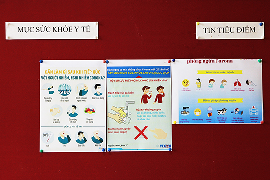 Bảng tin tuyên truyền phòng chống dịch bệnh do virus Covid-19 gây ra nt2,covid-19