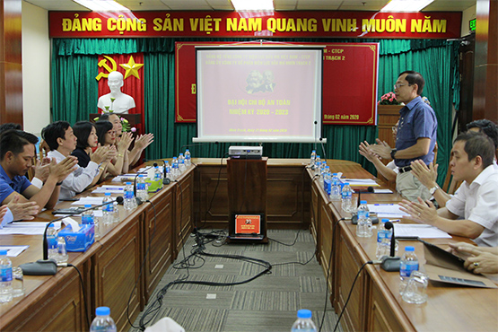 Đại hội chi bộ An toàn nt2,dhcb,antoan