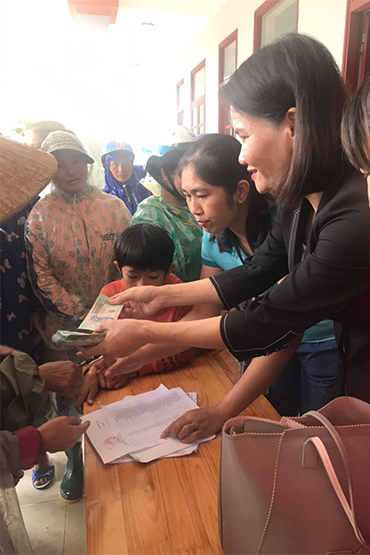 Bà Nguyễn Thị Hà – Phó Giám đốc, Chủ tịch Công đoàn NT2 nt2,uhll,h1