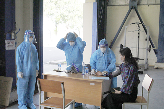 Khám sức khỏe cho CBCNV NT2 năm 2021 nt2,h1,kskdk