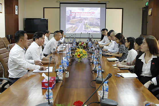 Nhà đầu tư đến thăm và tìm hiểu NT2 nt2.ggndt,h1