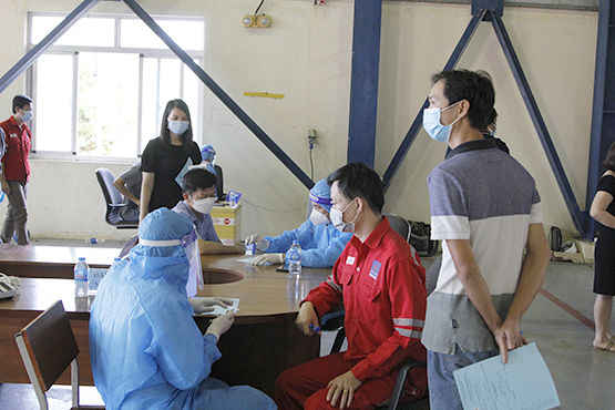 Khám sức khỏe cho CBCNV NT2 năm 2021 nt2,kskdk,h2