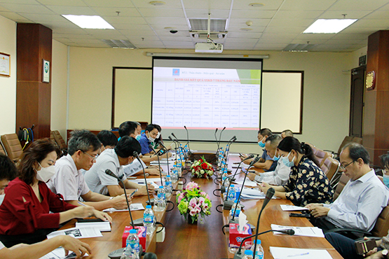 Hội nghị đánh giá kết quả SXKD 07 tháng đầu năm 2022 của NT2 nt2,hn,h1