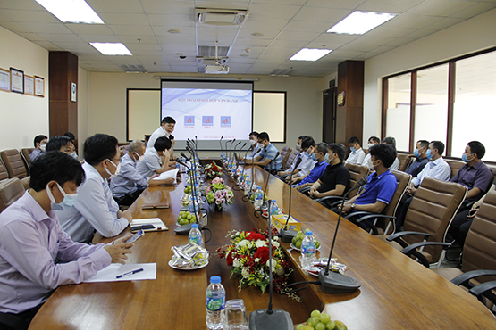Hội thảo phối hợp vận hành giữa đơn vị cung cấp khí và các nhà máy điện NT2, htvh,h1