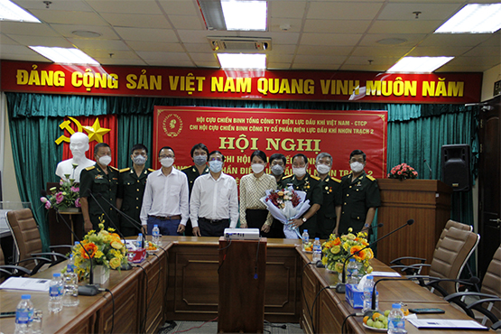 Nghi lễ chào cờ Hội nghị chi hội Cựu chiến binh NT2 nt2,ccb,h1