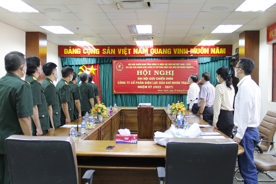 Hội nghị Chi hội Cựu chiến binh NT2 nhiệm kỳ 2022 - 2027 nt2,ccb,h2